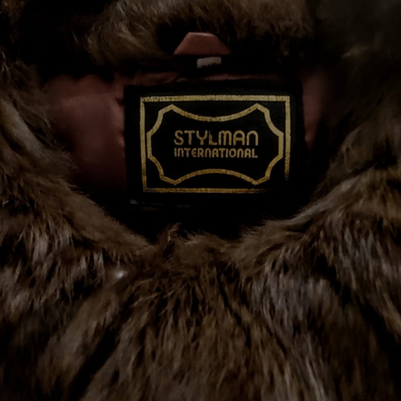 Gorgeous 100% Rabbit Fur Coat - Picture 2 of 4